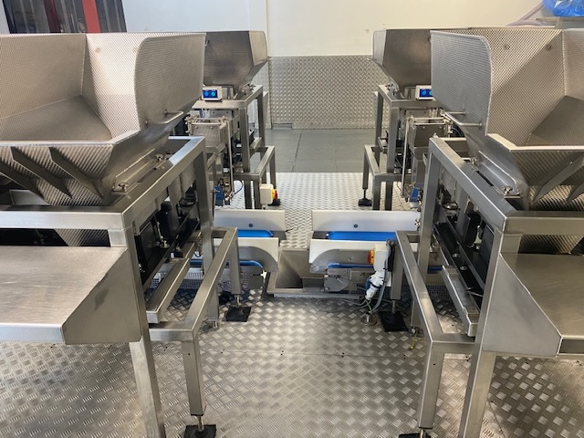 Used Twin Head Linear Weigher Package - Checkweighers, photo 8
