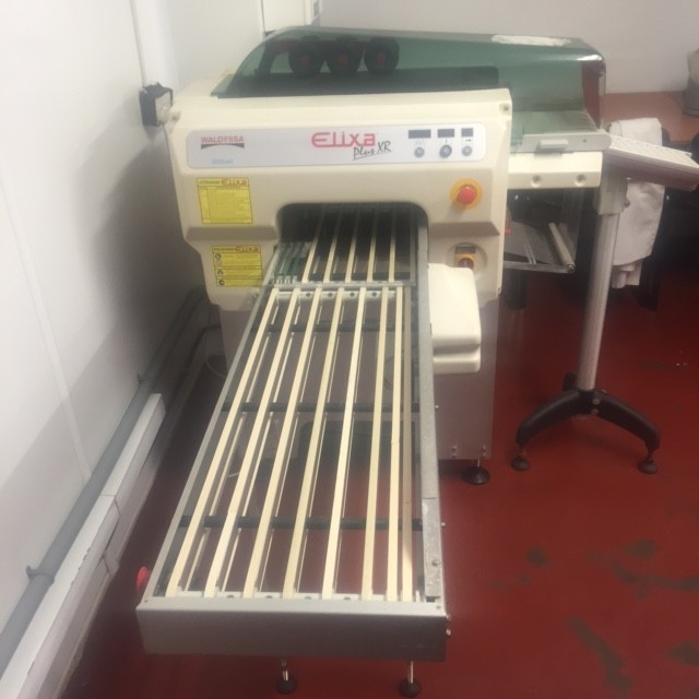 Used Waldyssa Elixa Plus XR Shrink Wrapper - Vacuum Packaging, photo 3