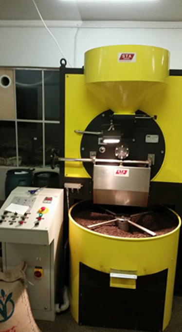 Used STA ITALY Futura 30Kg - Roasters, photo 5
