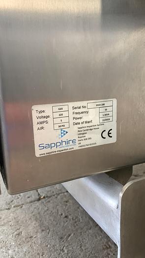 Used Yamato Checkweigher and Sapphire G20 X-Ray System - Checkweighers, photo 11