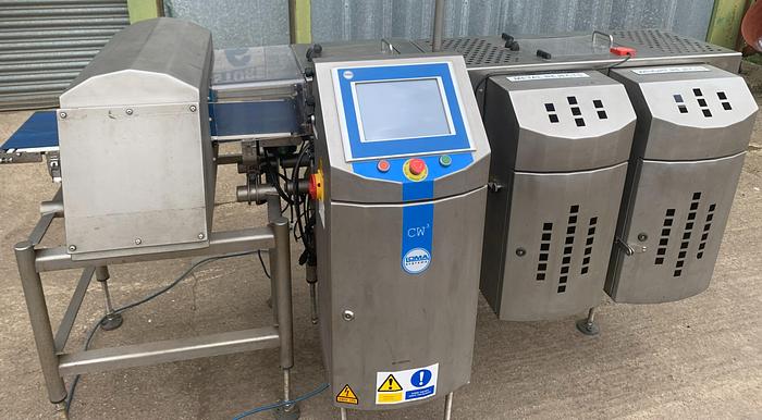 Used Loma IQ3 CW3 metal detector checkweigh combination - Checkweighers, photo 2