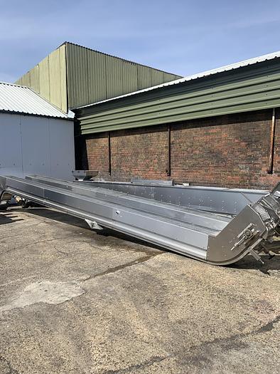 Used Crate Chain Conveyor - Conveyor Systems, photo 2