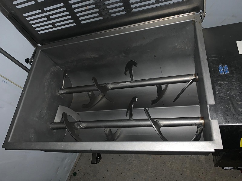 Used Omega 200ltr Paddle Mixer - Mixers & Food Processors, photo 2