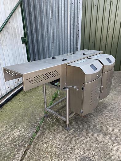 Used Loma IQ4/CW3 Combo Checkweigher and Weigher with Rejects - Checkweighers, photo 2