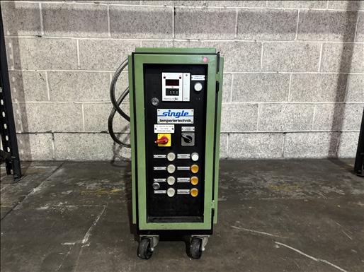 Used Single ST01 Thermal Oil Temperature control unit - Temperature Controllers & Thermostats, photo 1