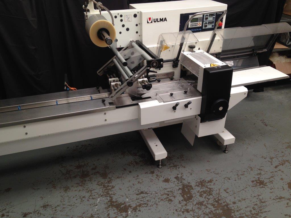 Used Ulma Florida E - Form-Fill-Seal Machines, photo 5