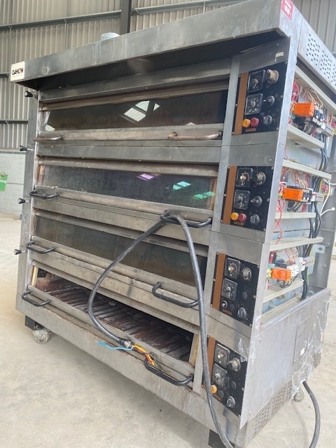 Used Dahlen Multideck Oven - Bakery Ovens, photo 3