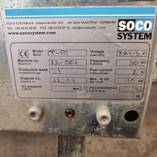 Used SOCO Box Taper - Sealing Machines, photo 6