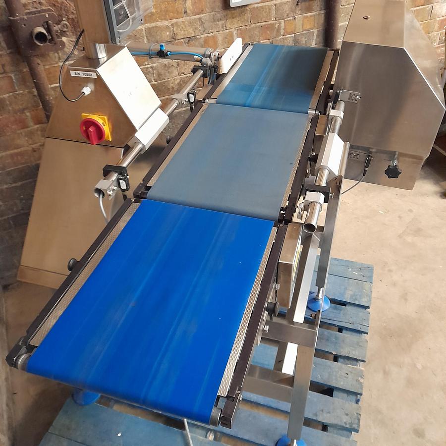 Used Easiweigh EW250 Checkweigher - Checkweighers, photo 6