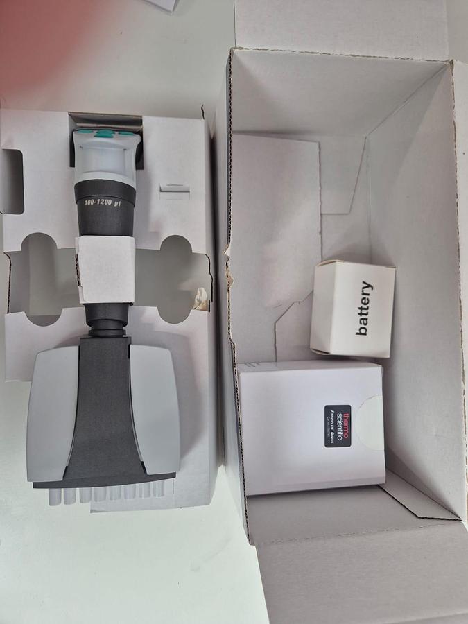 Used Thermo Scientific Finnpipette 8 Channel Novus MCP8 100-1200 µL - Pipettes & Pipette Accessories, photo 7