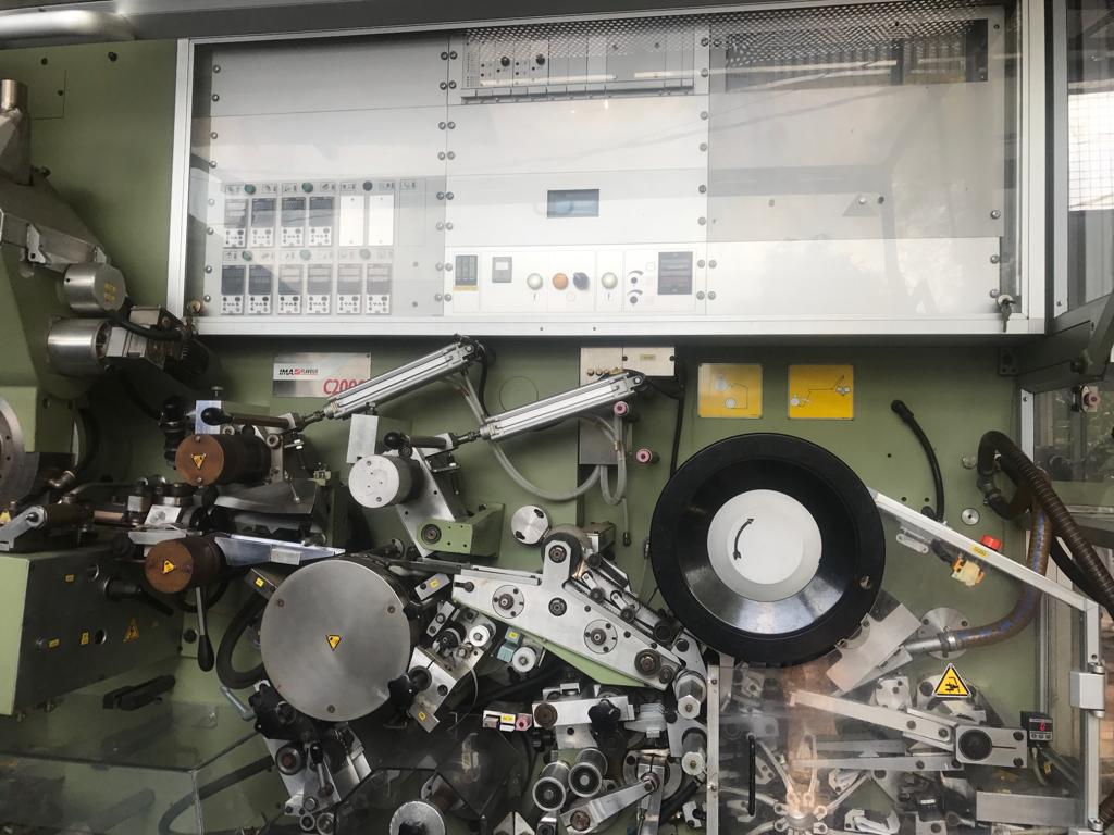 Used IMA C2000 Tea Bagger - Form-Fill-Seal Machines, photo 6