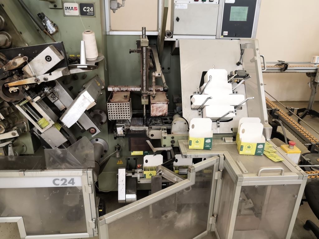 Used IMA C24 - Laboratory Form-Fill-Seal Machines, photo 4