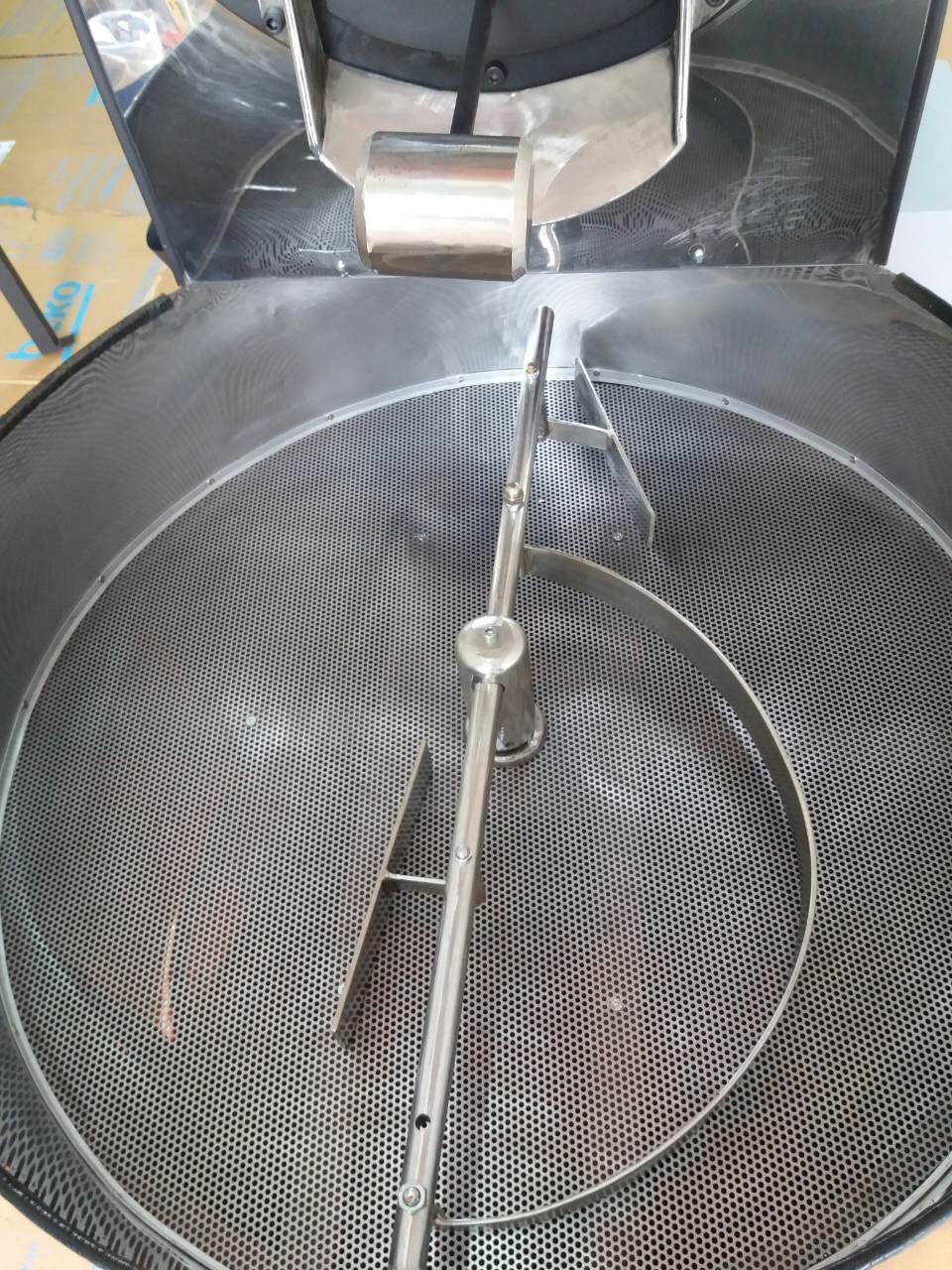 Used Toper TKM 30 - Roasters, photo 8