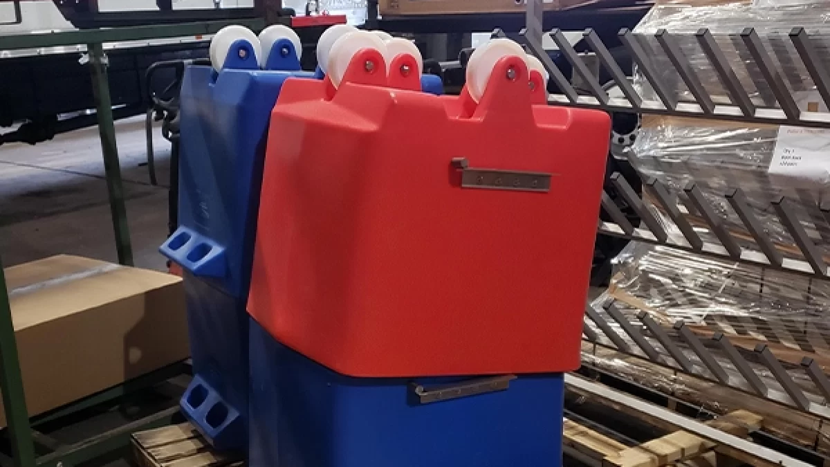 Used Dump buggy - Containers & Tote Bins, photo 4