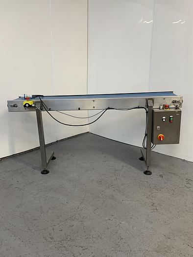 Used Straight Conveyor Belt - Conveyor Systems, photo 1
