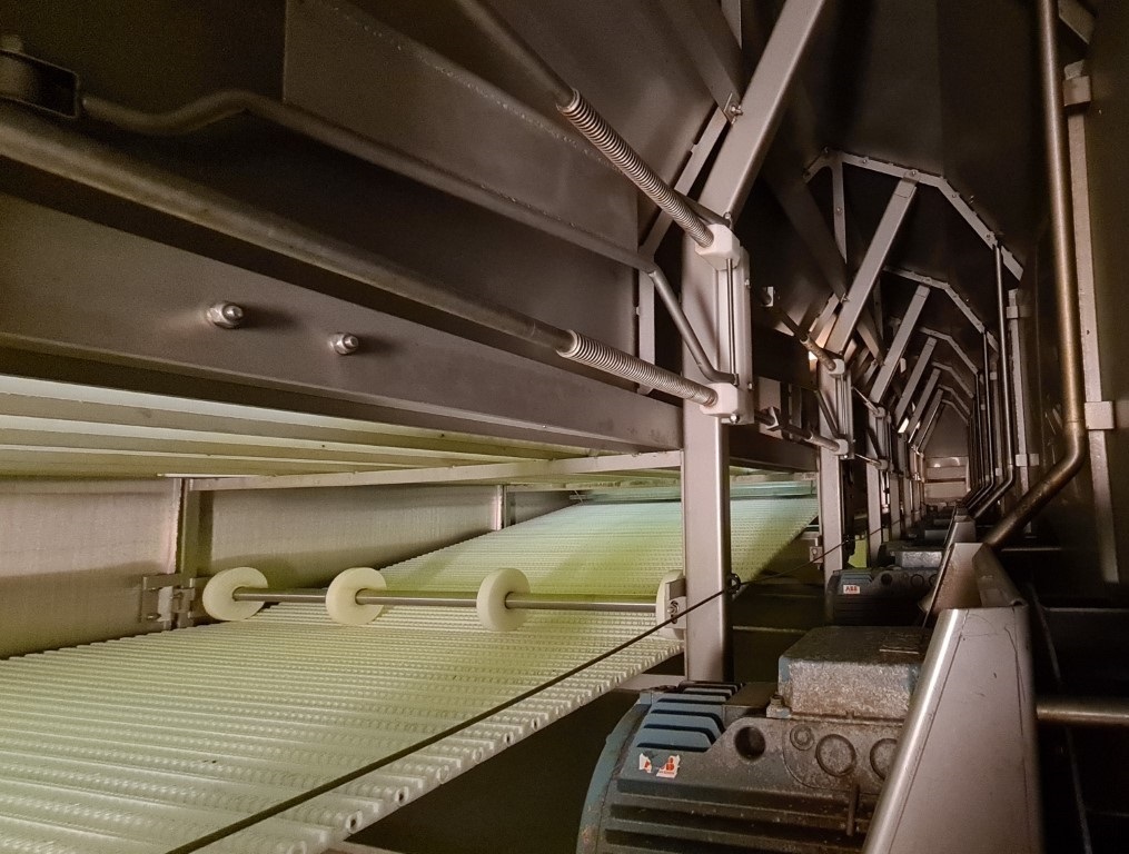 Used Frigoscandia 5 ton Flow Freezer - IQF (Individual Quick Freezing) Systems, photo 3