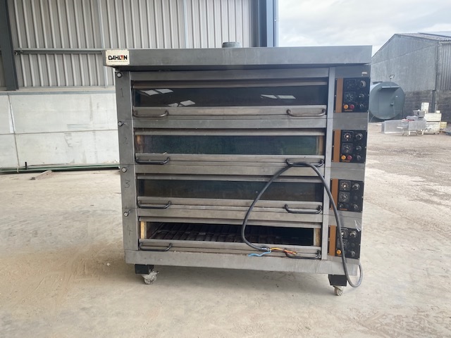 Used Dahlen Multideck Oven - Bakery Ovens, photo 2