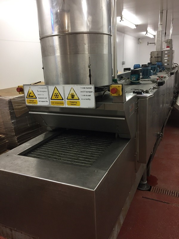 Used BOC Nitrogen Freezer - IQF (Individual Quick Freezing) Systems, photo 5
