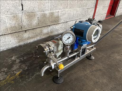 Used Omac B110 Lobe pump - Pumps & Transfer Pumps, photo 2