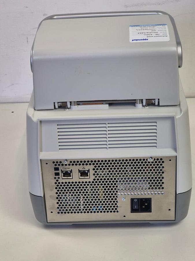 Used Eppendorf Mastercycler X50 Thermocycler - PCR Machines & Thermal Cyclers, photo 6