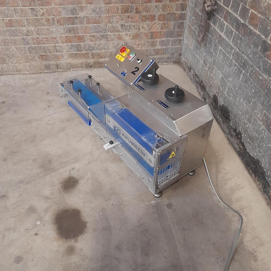 Used Krumbein  BBS-VE Bun & Roll Slicer - Bread Slicers, photo 3