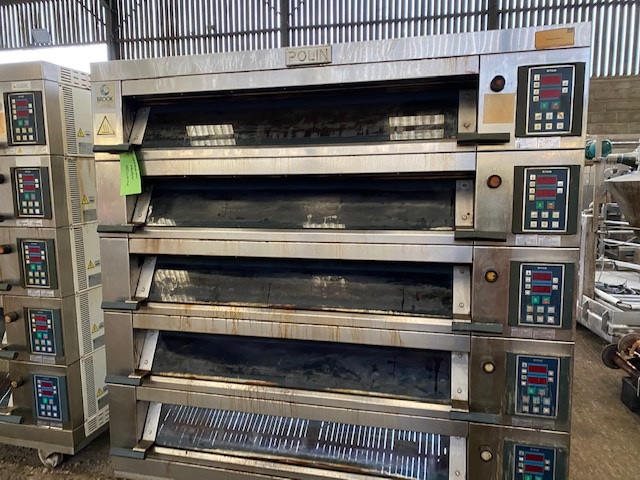 Used Polin Multideck Oven - Bakery Ovens, photo 1