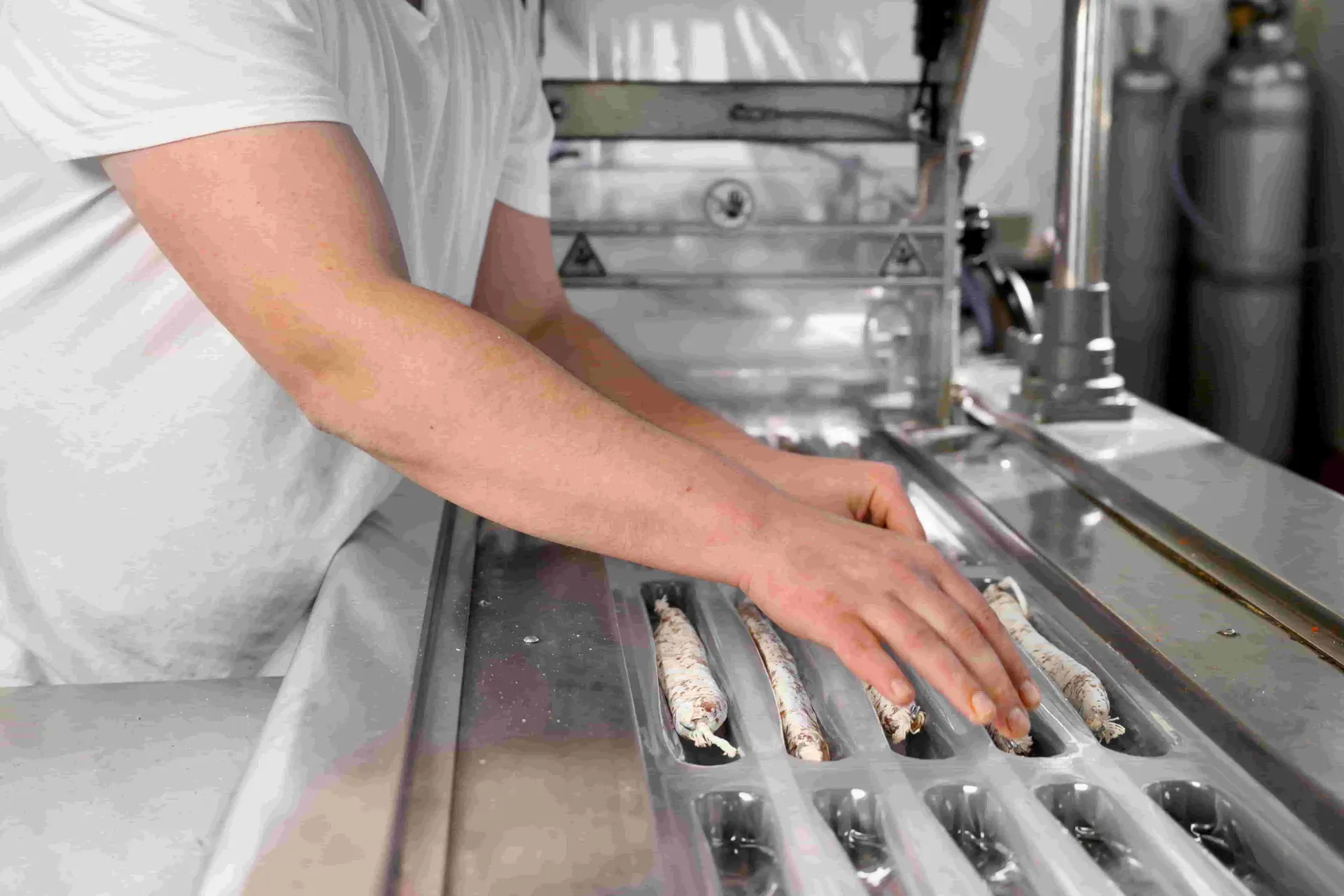 automatic food processing machine