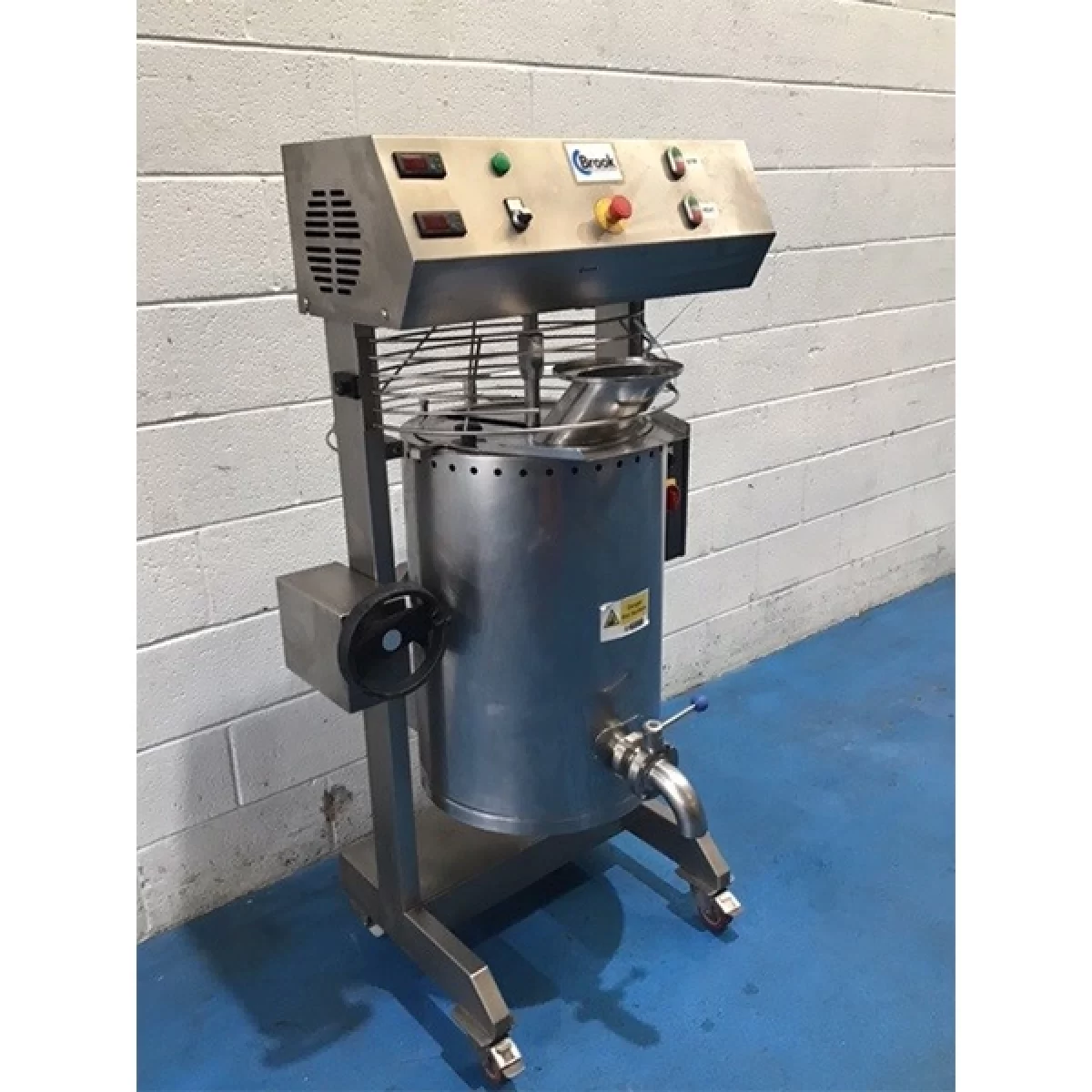 Used 80 Ltr Hi Temp Stir Tipping Cream Cooker - Cooking Vessels & Kettles, photo 2