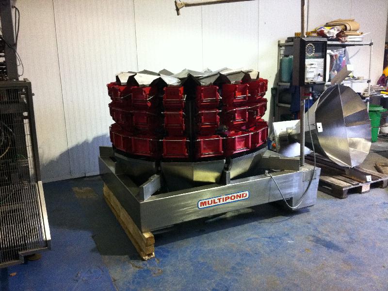 Used Multipond 16 Head - Precision & Portable Balances, photo 7
