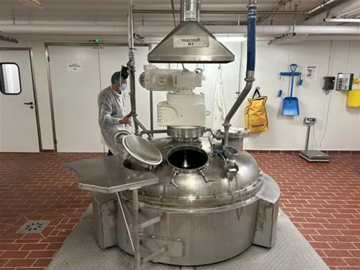 Used 1776L High Shear Mixing Vessel - Mixers & Stirrers, photo 3