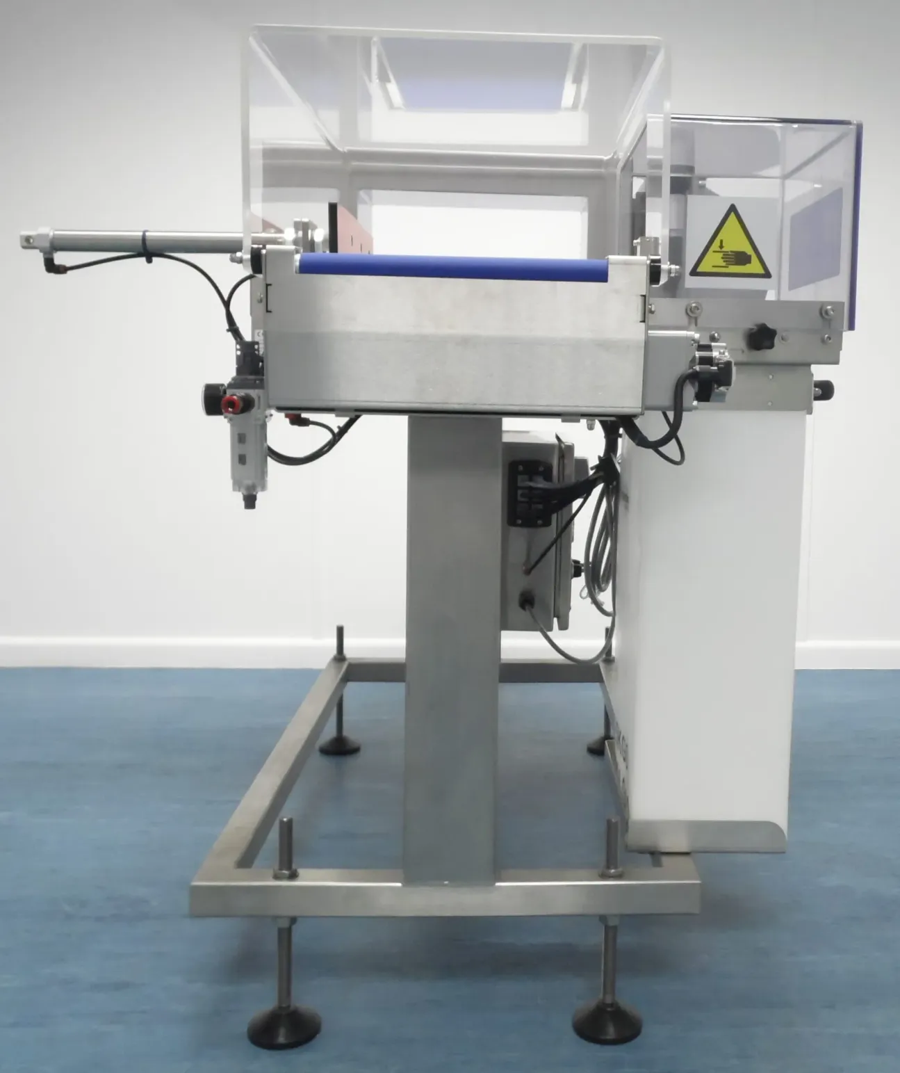 Used Parvis Retail Metal Detector (Refurbished) Right-to-Left (U2073) - Metal Detectors, photo 2