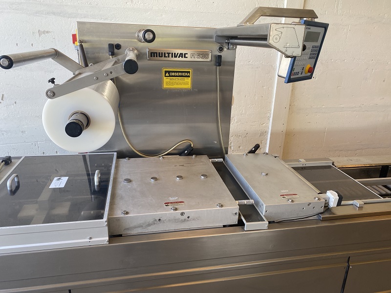 Used Multivac R530 Thermoformer - Thermoforming Equipment, photo 2