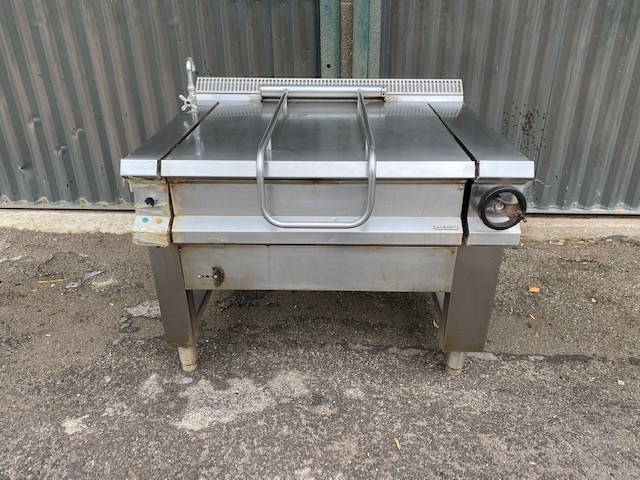 Used Hobart 100ltr Bratt Pan - Cooking Vessels & Kettles, photo 5