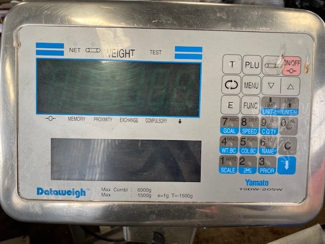Used Yamato TSDW-205W Combination Scales - Checkweighers, photo 3