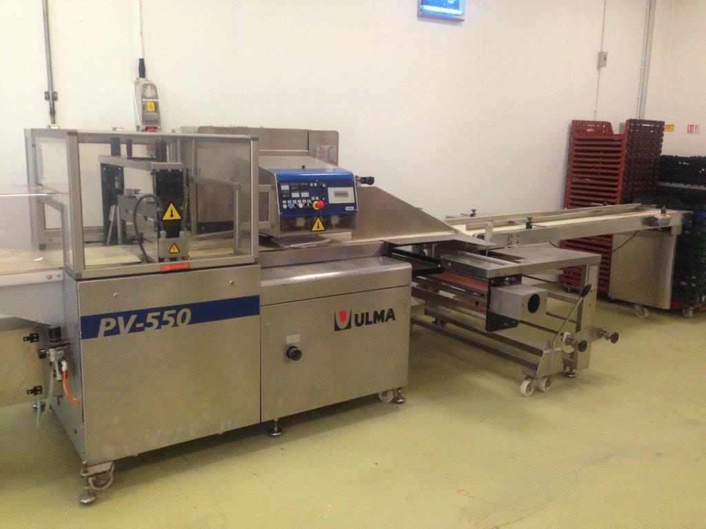 Used Ulma PV550 LSH-1X - Form-Fill-Seal Machines, photo 2