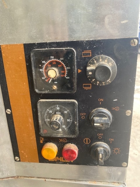 Used Dahlen Multideck Oven - Bakery Ovens, photo 4