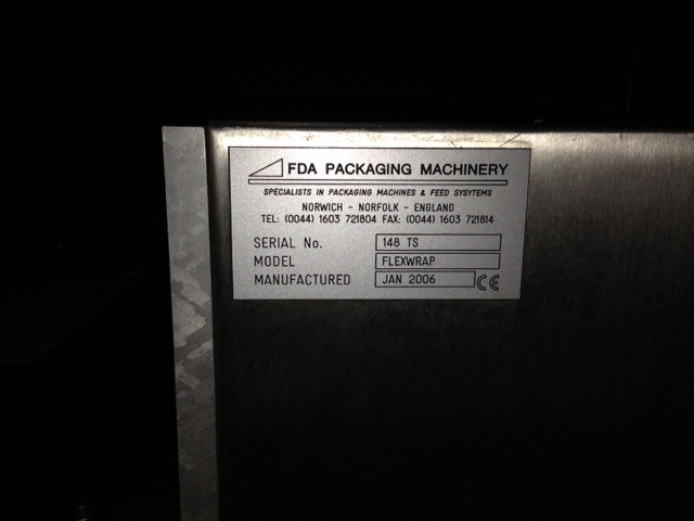 Used FDA Packaging Machinery Flexwrap - Vacuum Packaging, photo 6