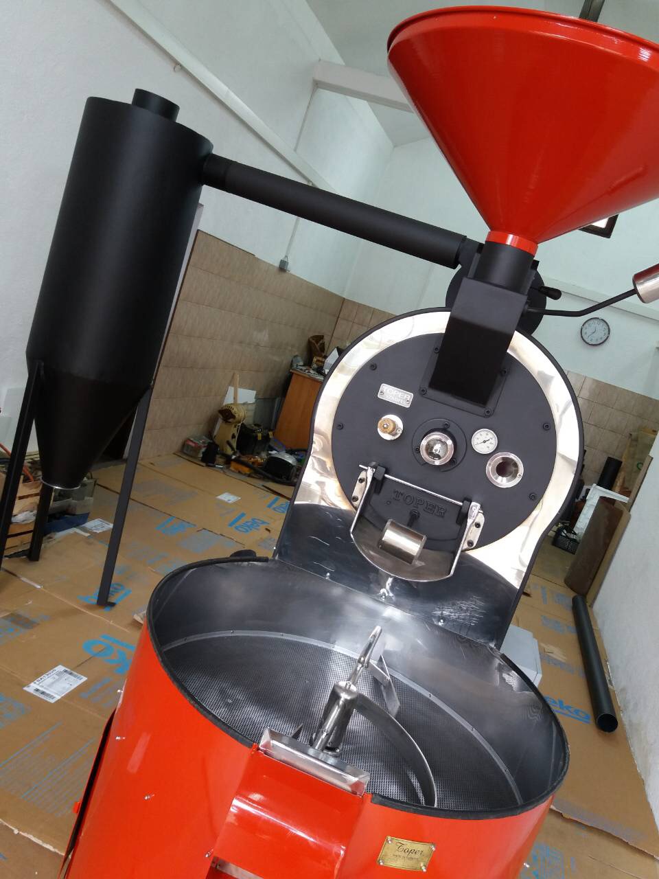Used Toper TKM 30 - Roasters, photo 4