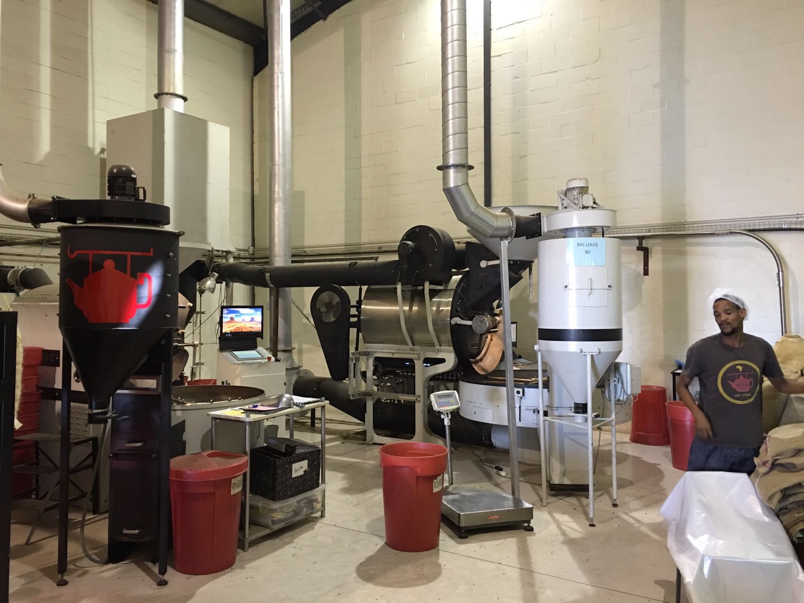 Used Giesen Coffee Roasters 25Kg, photo 3