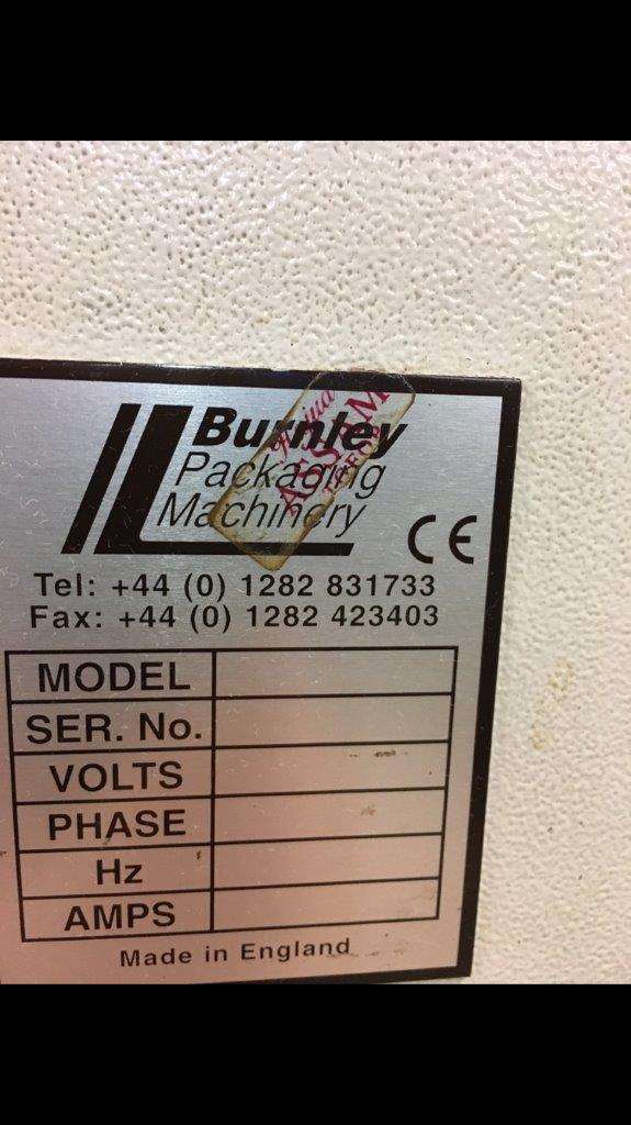 Used Burnley Packaging - Sealing Machines, photo 3