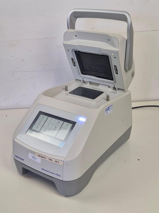 Used Eppendorf Mastercycler X50 Thermocycler - PCR Machines & Thermal Cyclers, photo 2