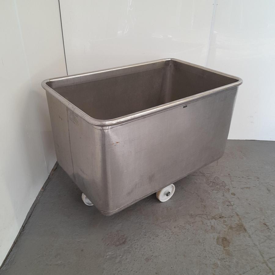 Used Tote Bin 400L - Containers & Tote Bins, photo 2