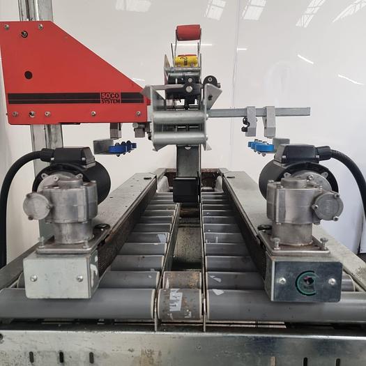 Used SOCO Box Taper - Sealing Machines, photo 4