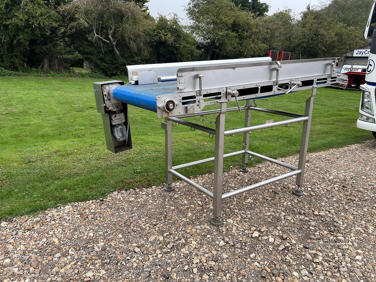 Used Flat belt Conveyor - Conveyor Systems, photo 6