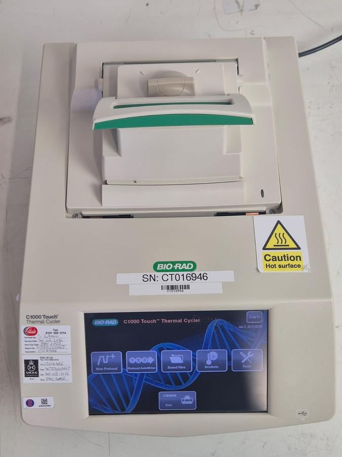 Used Bio-Rad C1000 Touch Thermal Cycler - PCR Machines & Thermal Cyclers, photo 24