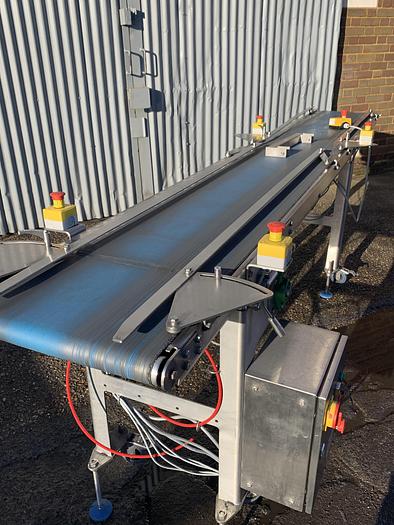 Used Flatbed Conveyor - Conveyor Systems, photo 3