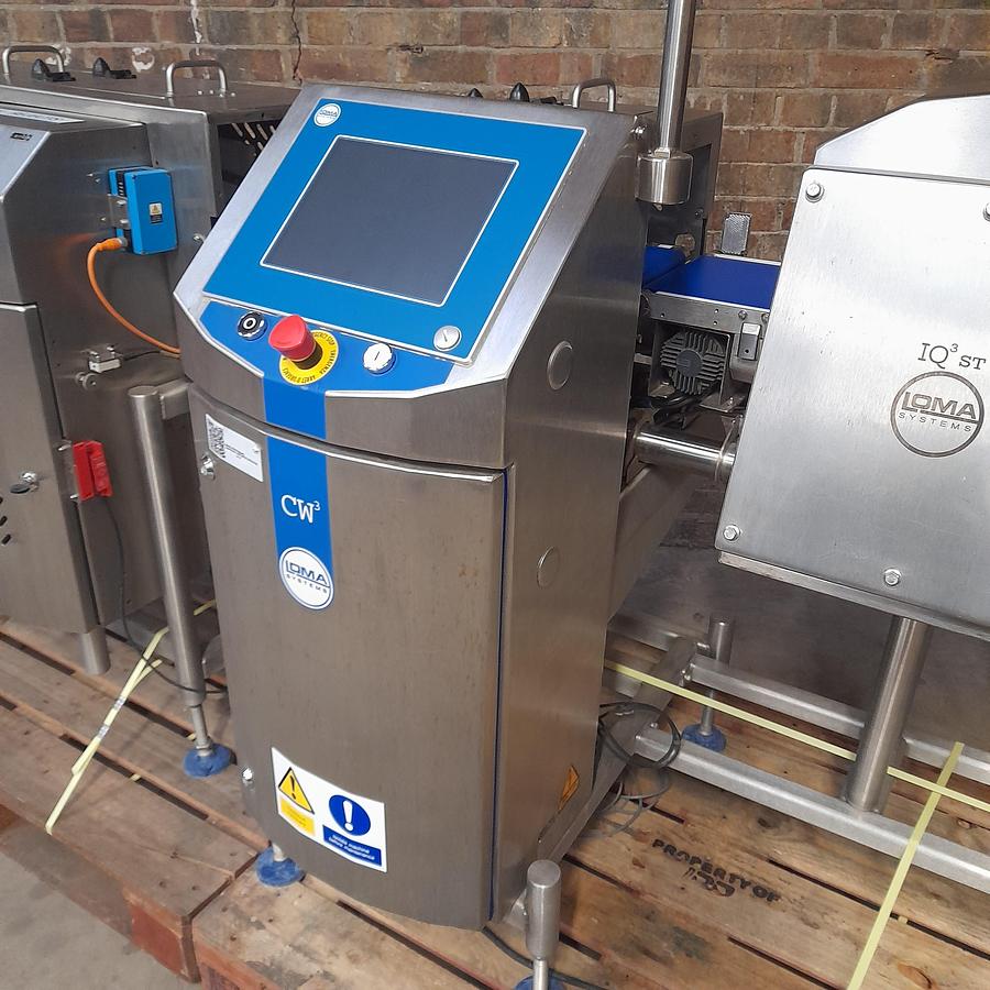 Used Loma Metal Detector Checkweigher & Reject Bins - Checkweighers, photo 2