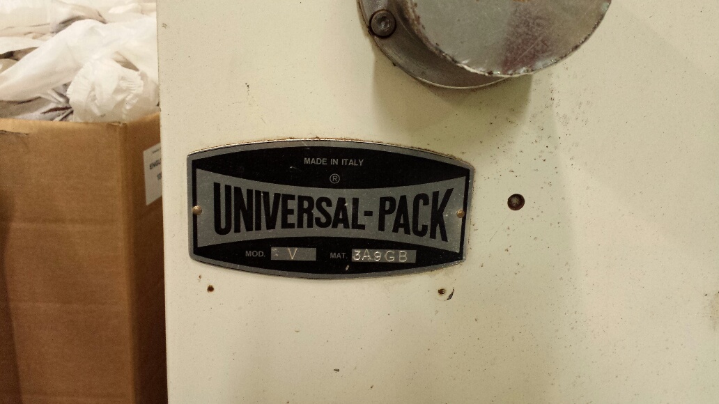Used Universal Pack V - Form-Fill-Seal Machines, photo 3
