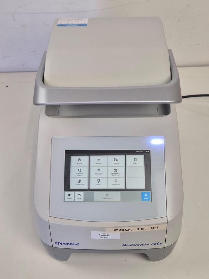 Used Eppendorf Mastercycler X50 Thermocycler - PCR Machines & Thermal Cyclers, photo 7