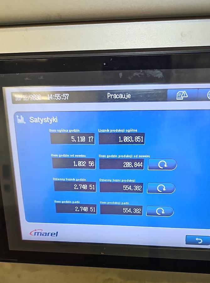 Used 2015 MAREL GEBA SC 250 MA - Slicers, photo 3